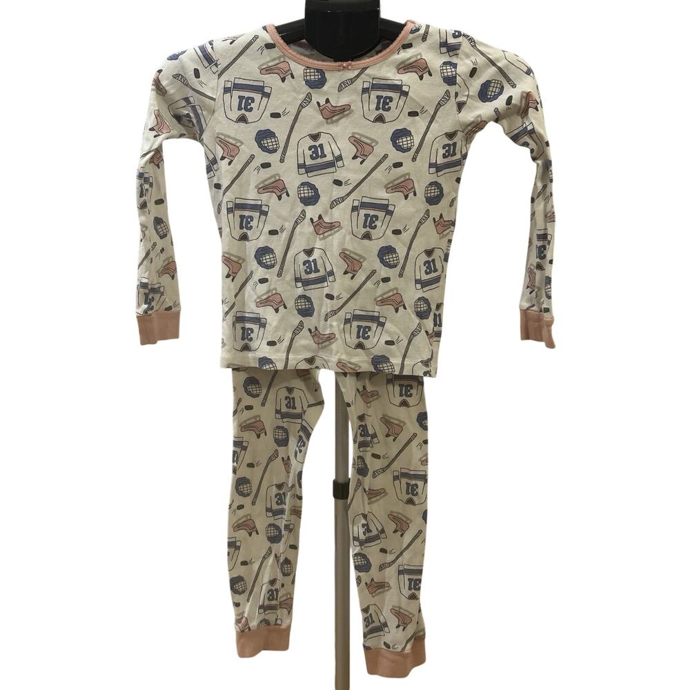 Carter's Sports Pajama Set Girls size 10